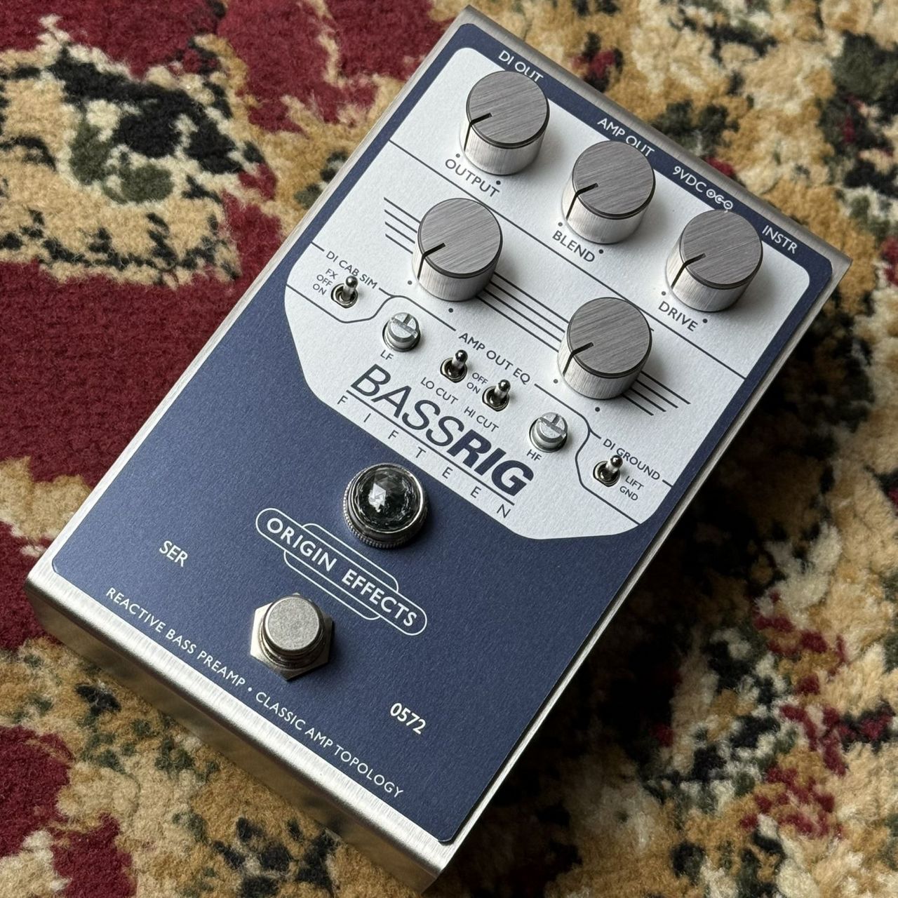 ORIGIN EFFECTS BassRIG Fifteen（新品/送料無料）【楽器検索デジマート】