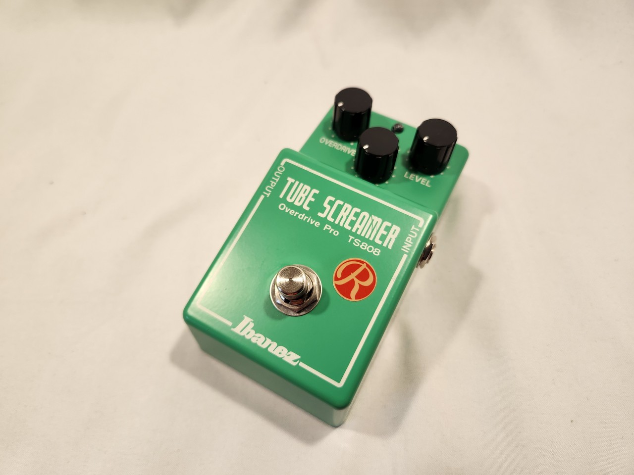 ギター Red House TS-808 MOD Ichiro SPL Red House Guitars TS-808 MOD ichiro SPL Green Deep swamp