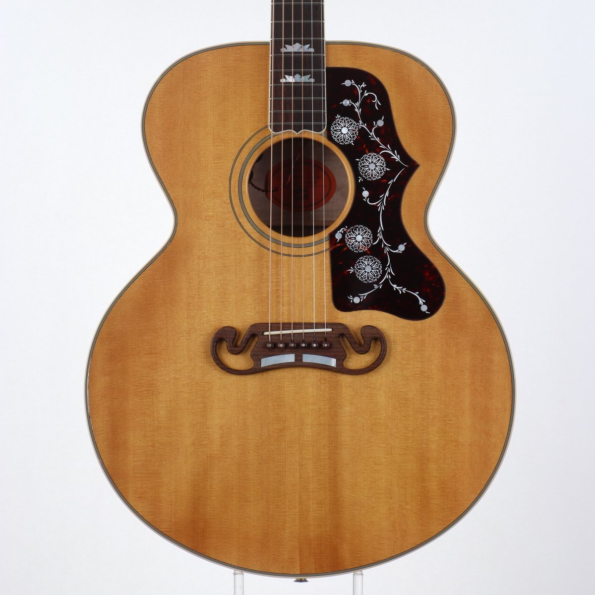 Gibson J-200 NT（1996年制 超美品） Used Gibson J-200 Jumbo Acoustic Natural 1996 | Cream City Music