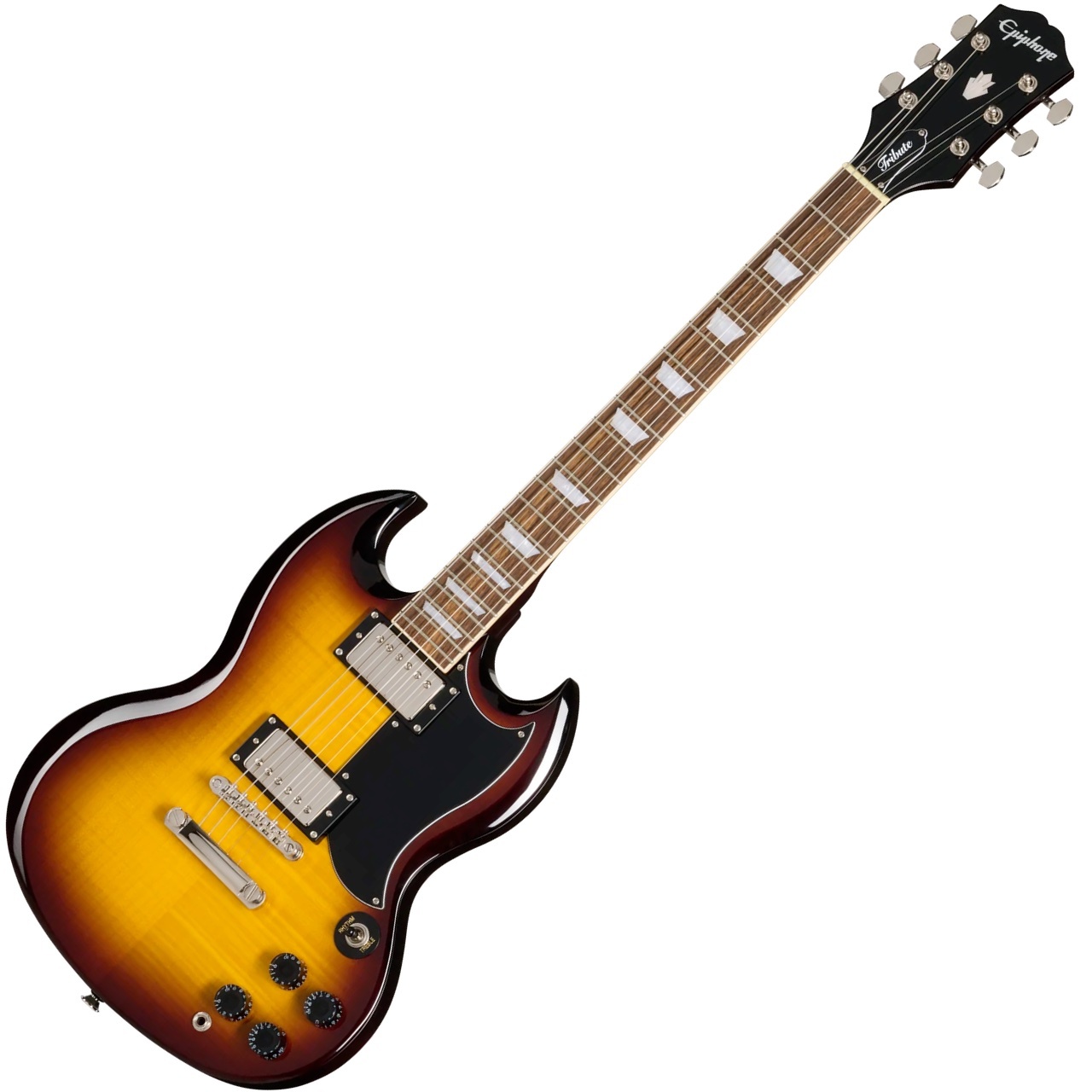 Epiphone SG Tribute Plus Vintage Sunburst（新品/送料無料）【楽器