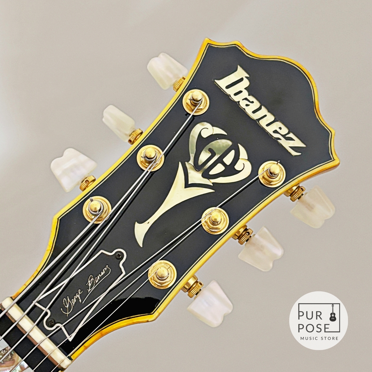 Ibanez GB10 George Benson Signature フジゲン製 1979年製