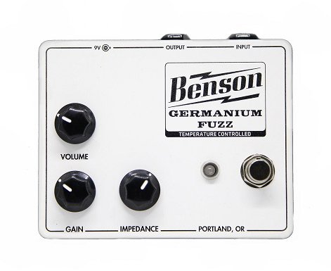 Benson Amps Germanium Fuzz ゲルマニアウム ファズ【WEBSHOP】（新品