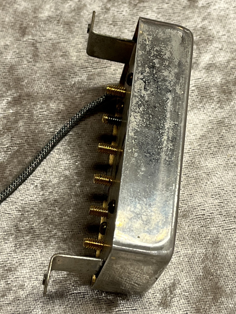 Gibson Numbered P.A.F Gold Cover【Late '60s】【Double Black