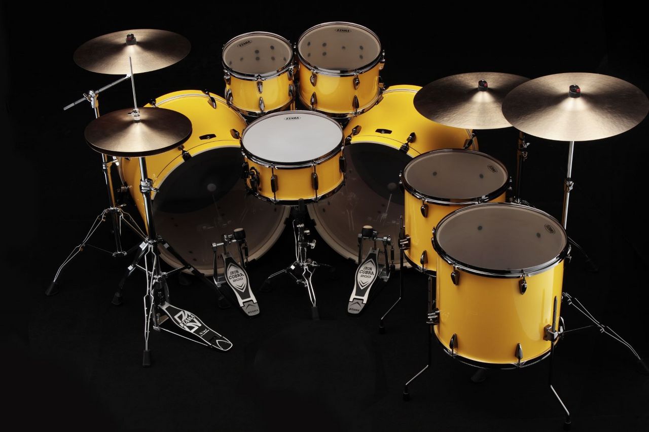 Tama Imperialstar Drum Kit -Inspired by Lars Ulrich- IP72ZH9WBN
