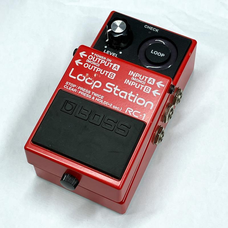 【中古】BOSS RC-1 Loop Station BOSS RC-1 Loop Station Pedal | Industry Standard Simple Looper for