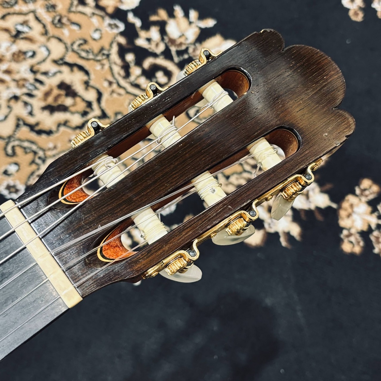 中出阪蔵 SAKAZO NAKADE No.5000 個人製作 クラシックギター 1987年製