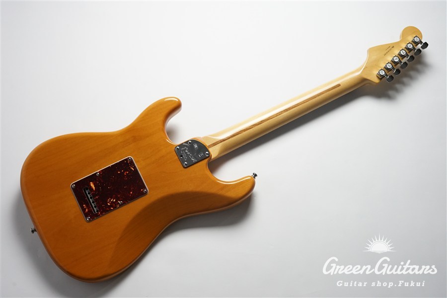 Fender American Deluxe Stratocaster N3 HSS - Amber（中古