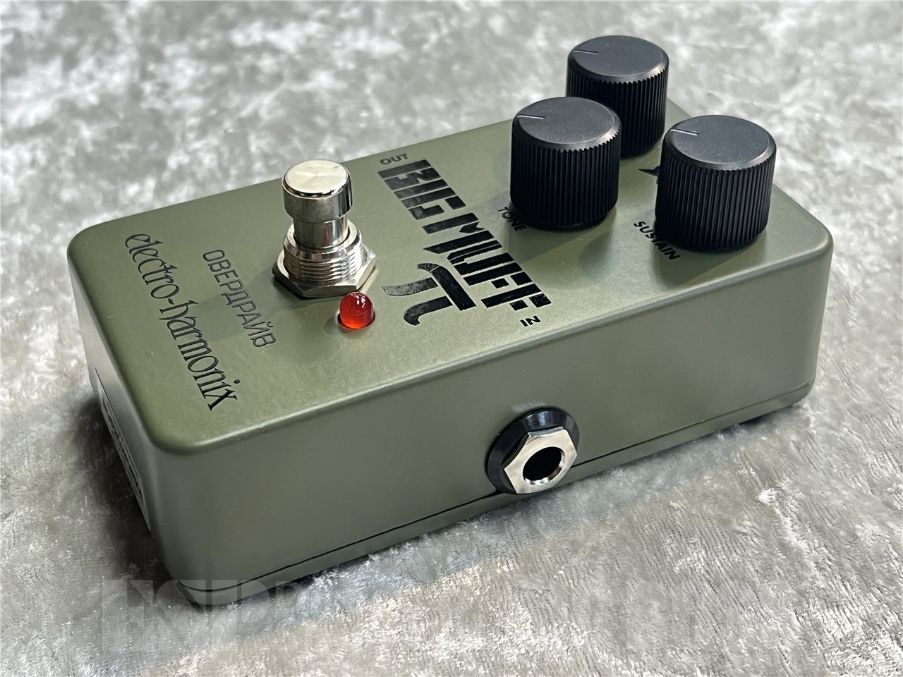 Electro-Harmonix Green Russian Big Muff（新品）【楽器検索デジマート】