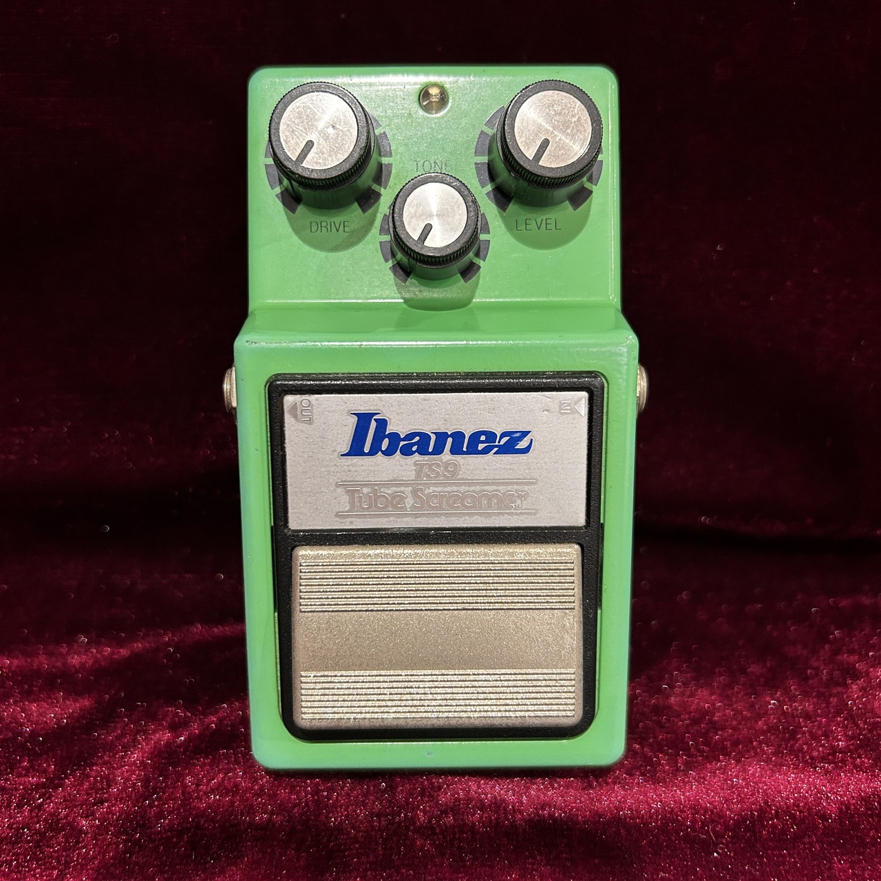 Ibanez Tube Screamer ts9 中古 Ibanez TS9 Tube Screamer（中古）【楽器検索デジマート】