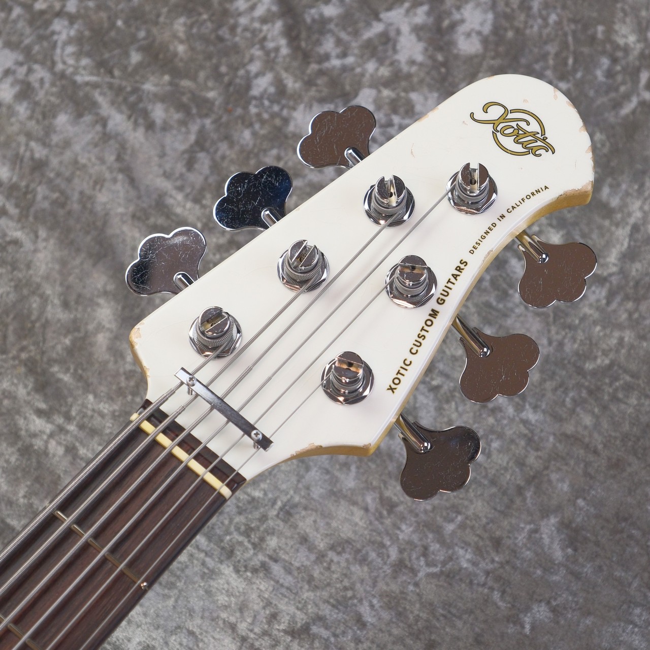 Xotic XJ-1T 6st Ash heavy-Aged - Olympic Whitw MH/R -【4.93kg