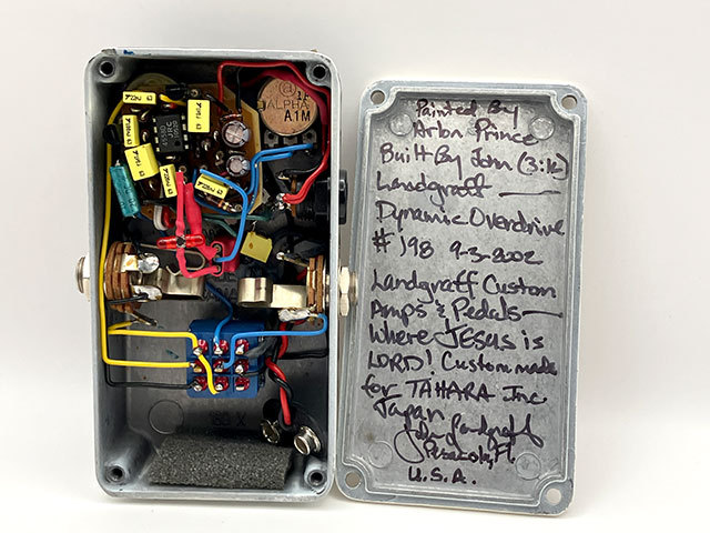 Landgraff DYNAMIC OVERDRIVE #198（中古）［デジマートSALE］【楽器