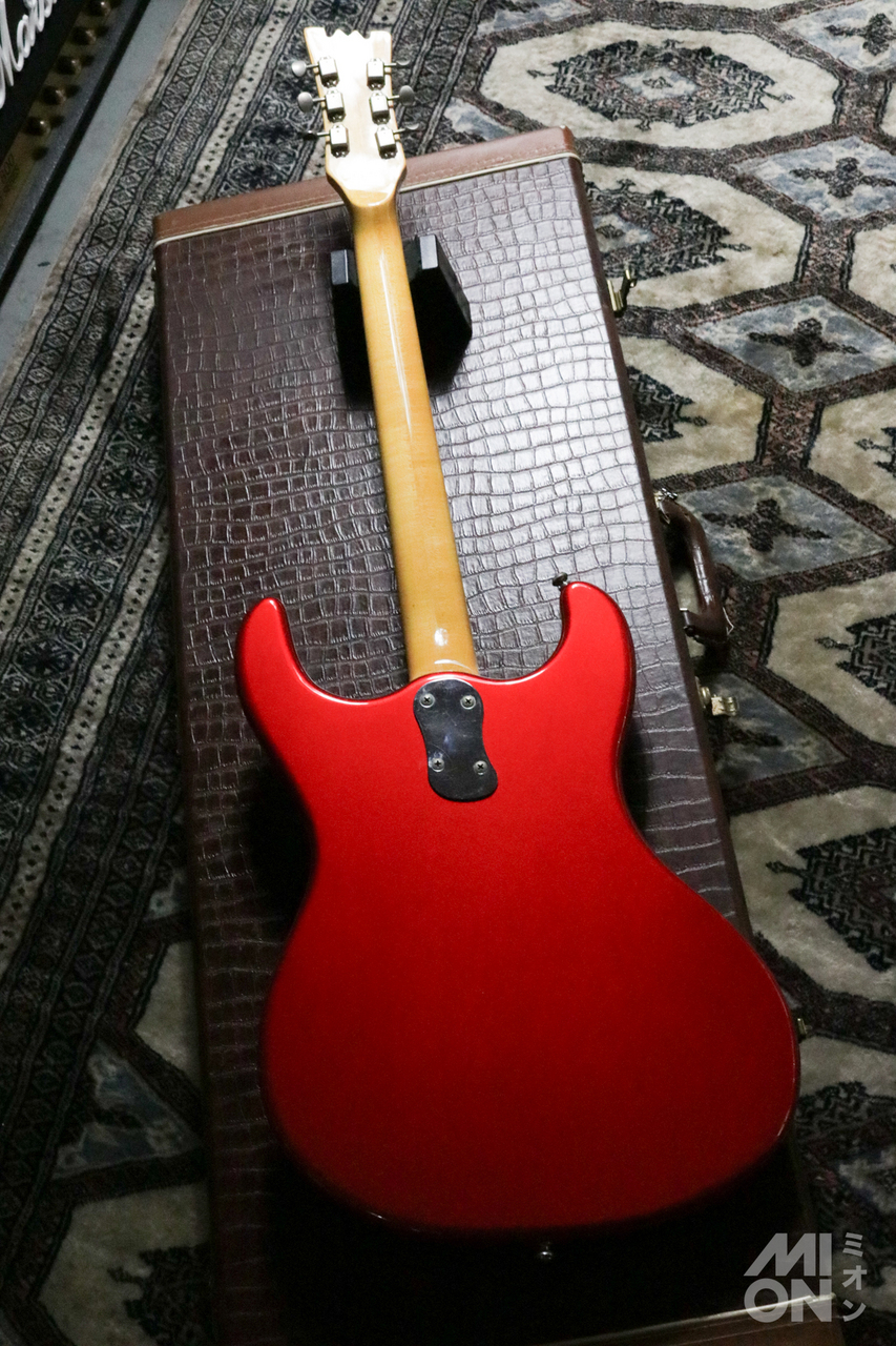 Mosrite The Ventures Model Red (黒雲)（中古）【楽器検索デジマート】