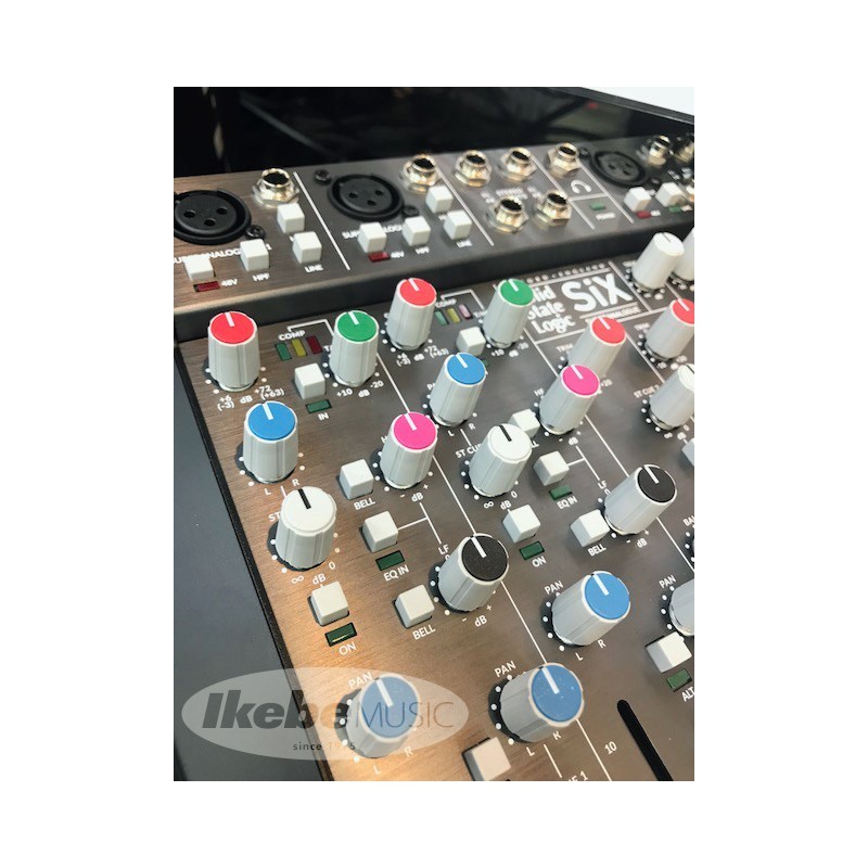 Solid State Logic(SSL) SiX (国内正規品)（新品/送料無料）【楽器検索 