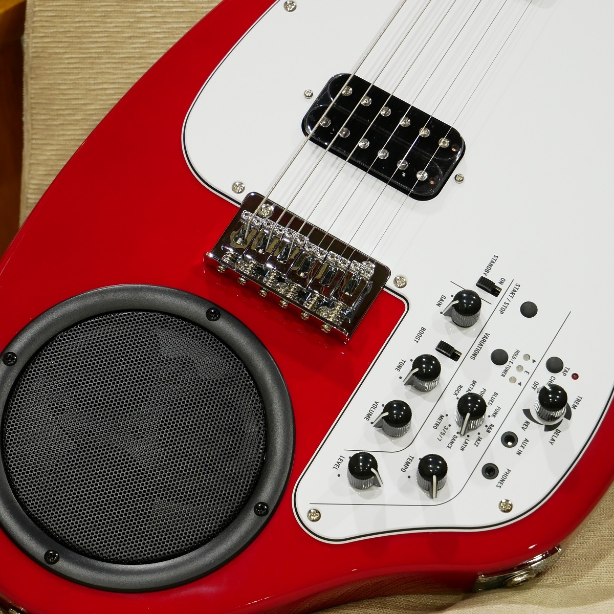 【美品】VOX APC-1 ギター レッド 使用5時間 アンプ/エフェクト内蔵 楽天市場】【送料込】VOX APC-1 RD レッド スピーカー内蔵 空間系