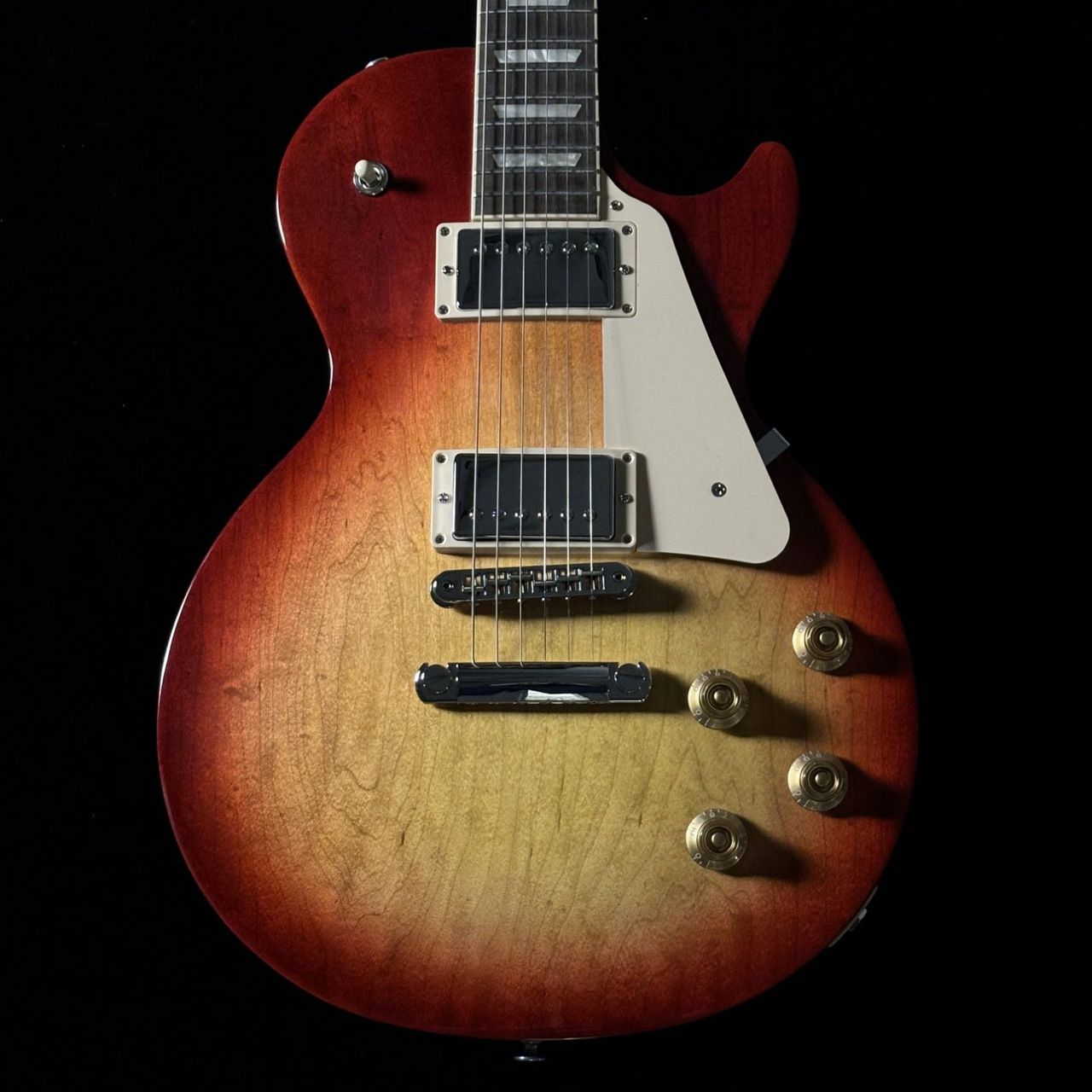品良く着こなすため Gibson Les Sunburst【現物写真/3.37kg Studio/Cherry Paul ギター