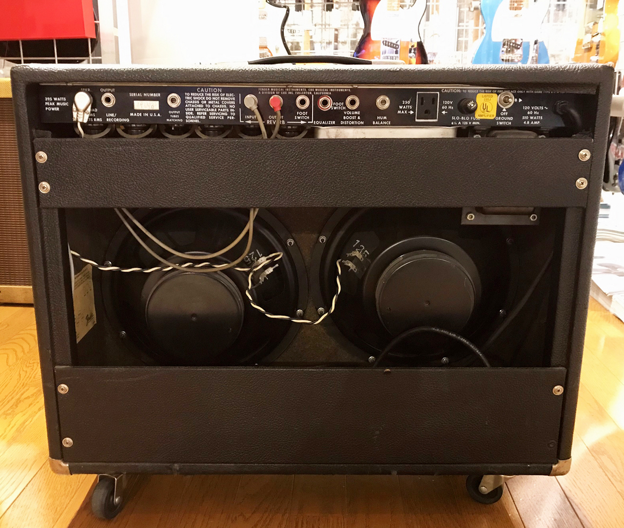 Fender Super Twin Reverb（中古）【楽器検索デジマート】