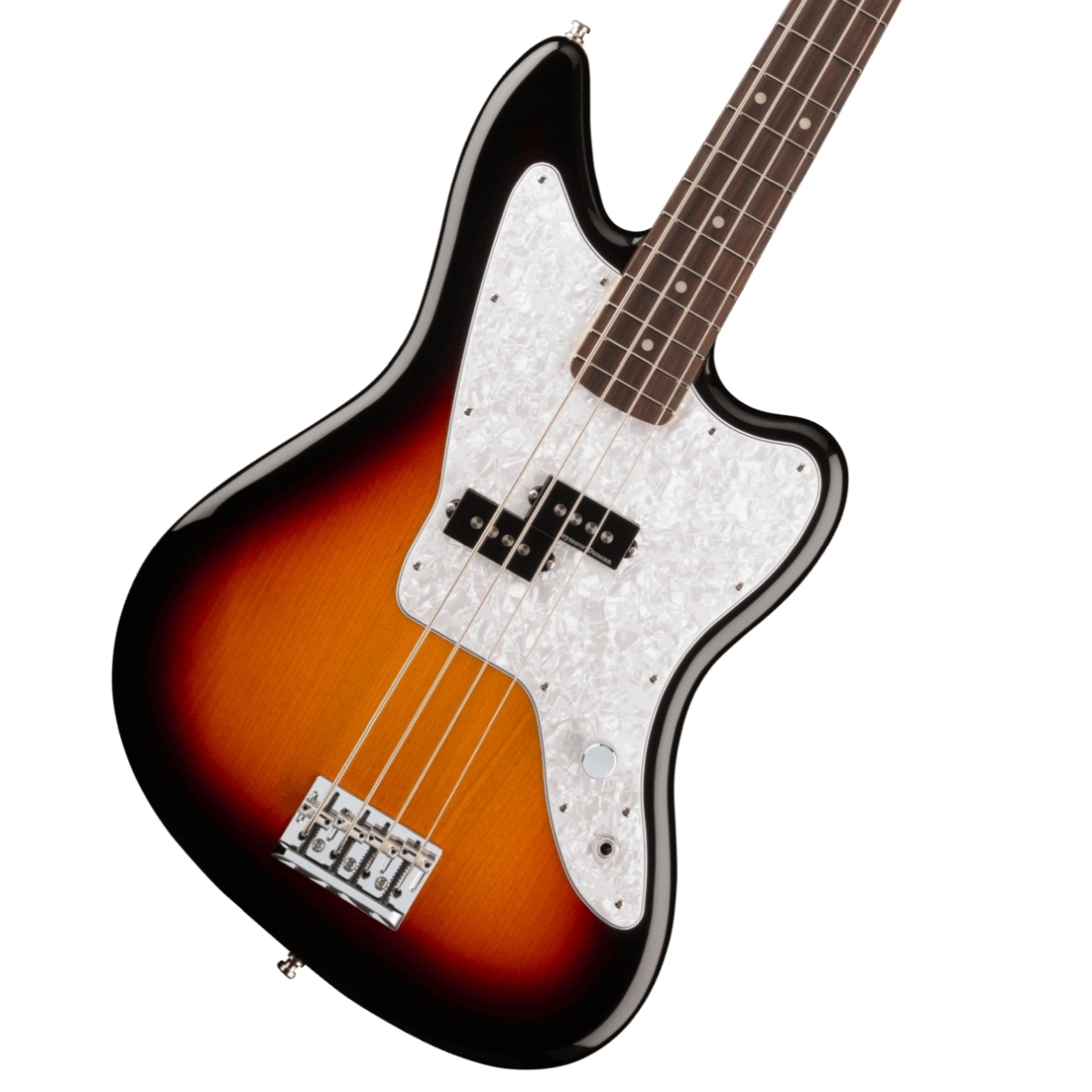 Fender Mark Hoppus Jaguar Bass Rosewood Fingerboard 3-Color Sunburst フェンダー マーク・ホッパス【WEBSHOP】