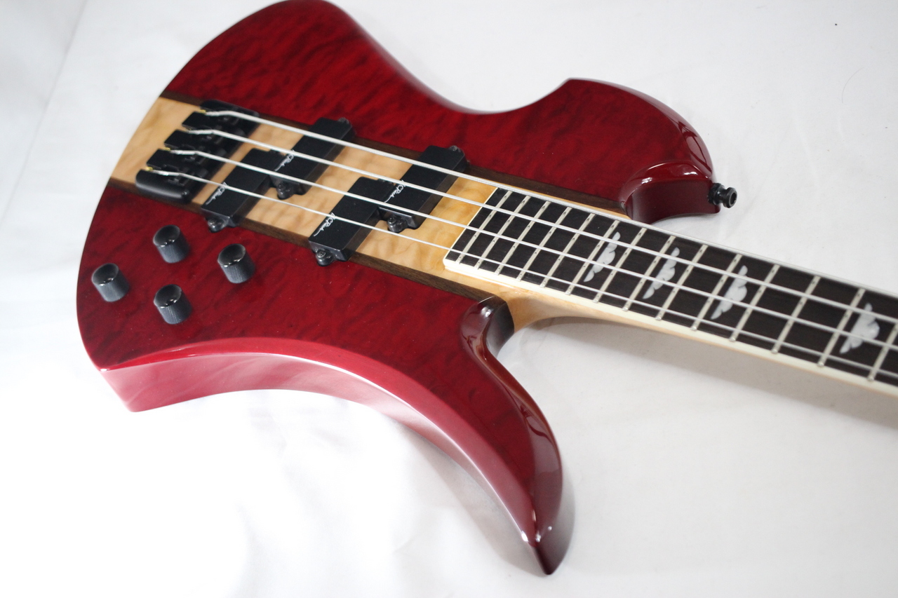 B.C.Rich HERITAGE CLASSIC MOCKINGBIRD BASS（中古）【楽器検索 