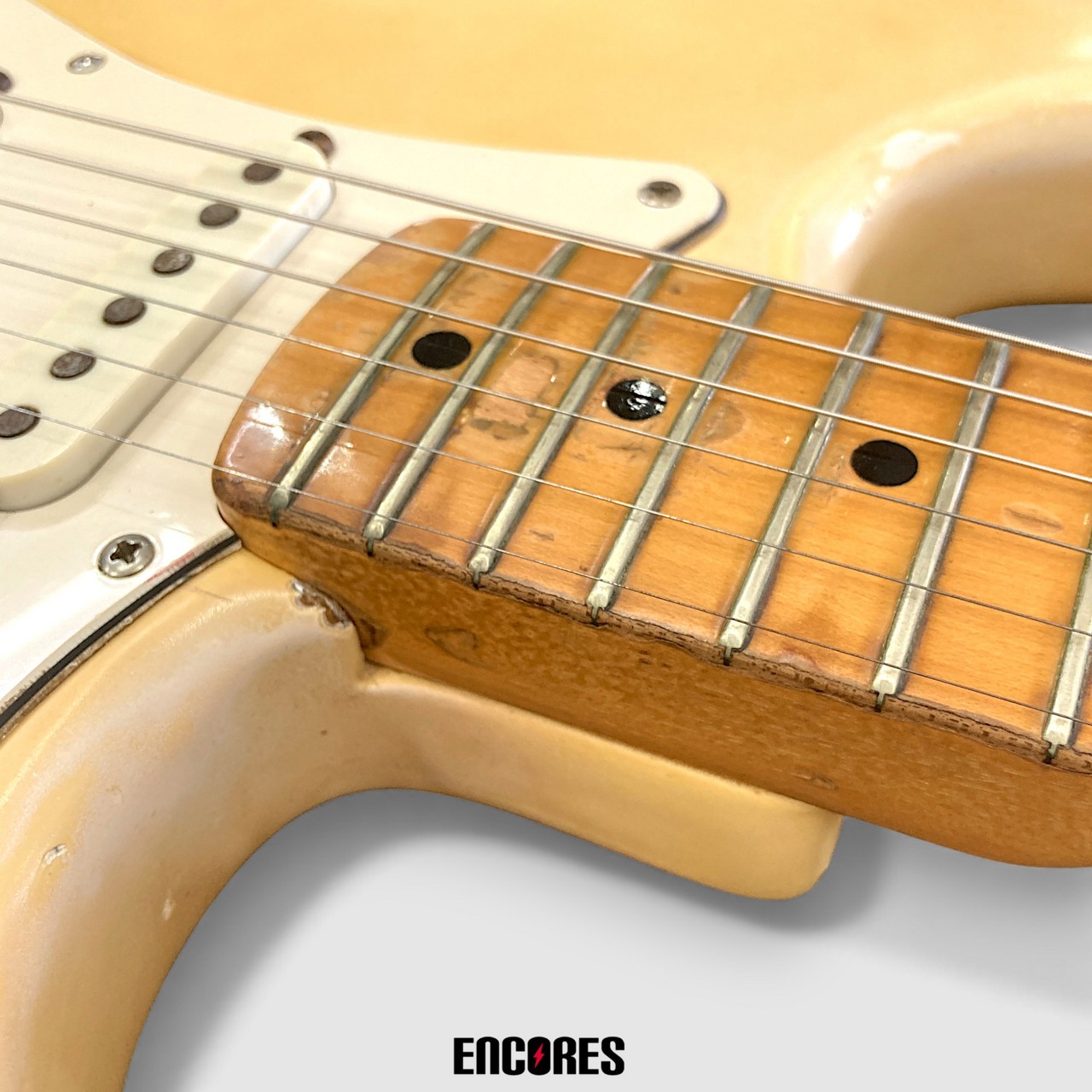Fender 1976 Stratocaster Hardtail Olympic White（中古）【楽器検索