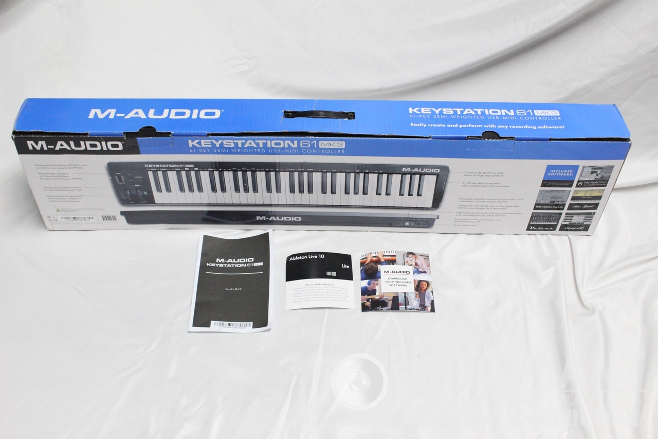 M-AUDIO KEYSTATION61 Mk3（中古）【楽器検索デジマート】