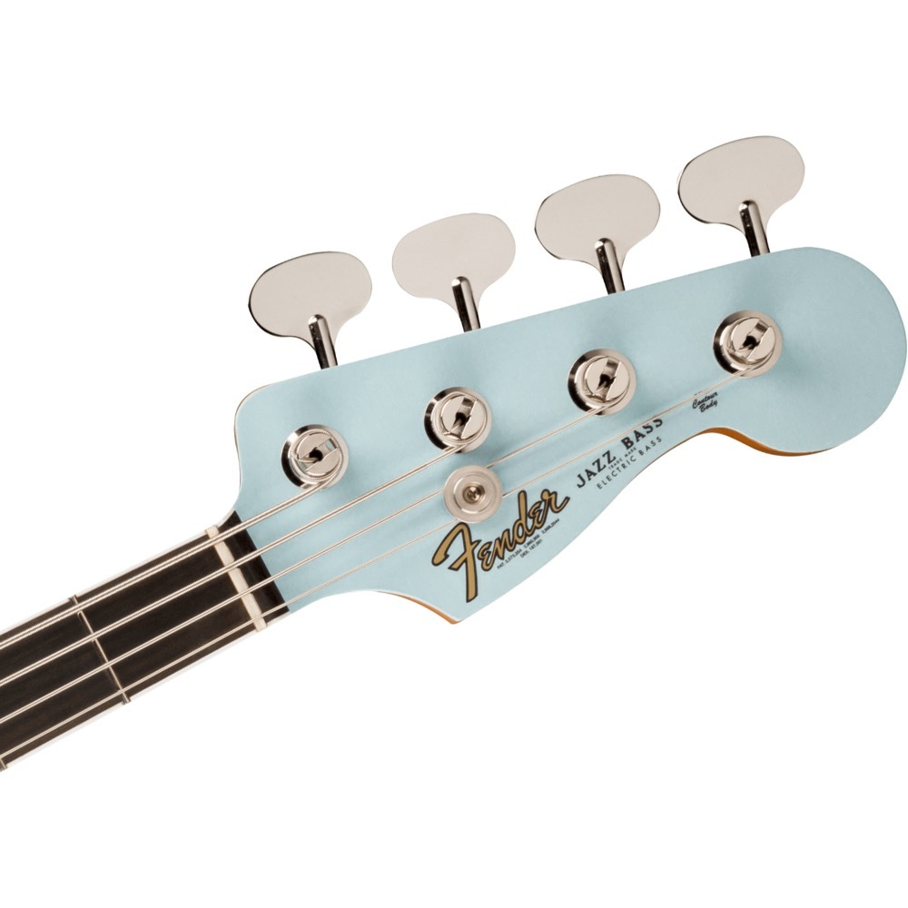 Fender フェンダー Gold Foil Jazz Bass EB Sonic Blue エレキベース