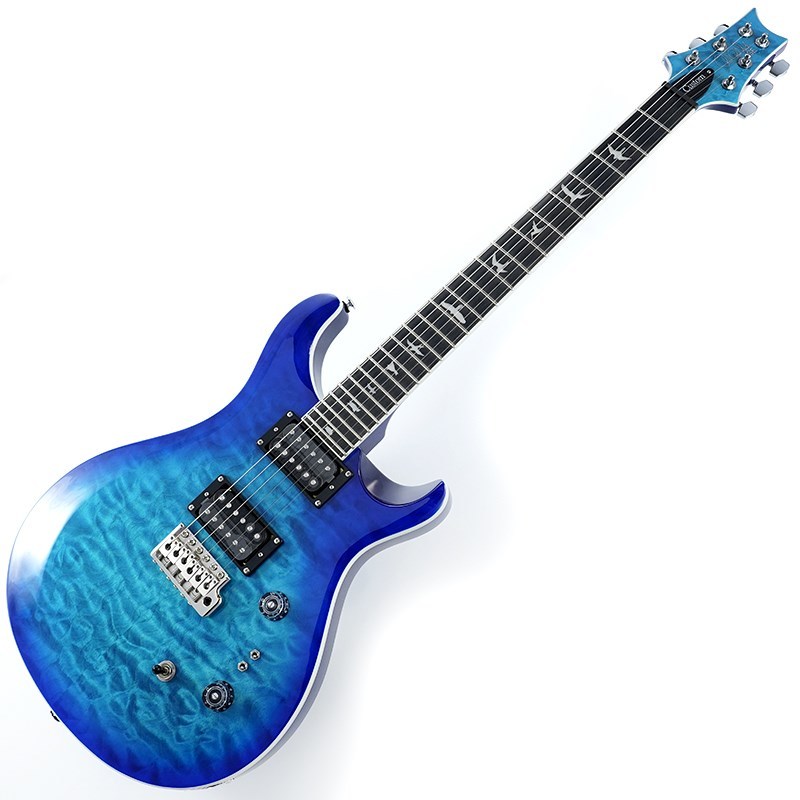 Paul Reed Smith(PRS) SE Custom 24-08 Quilt Package (Lake Blue