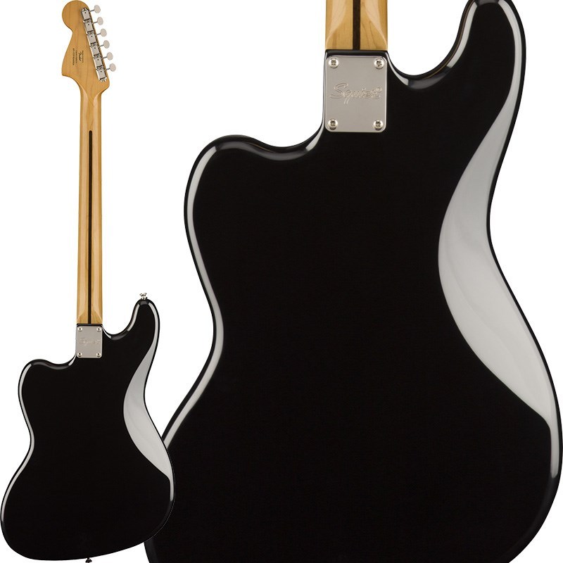 Squier by Fender Classic Vibe Bass VI (Black) 【値上げ前旧価格品