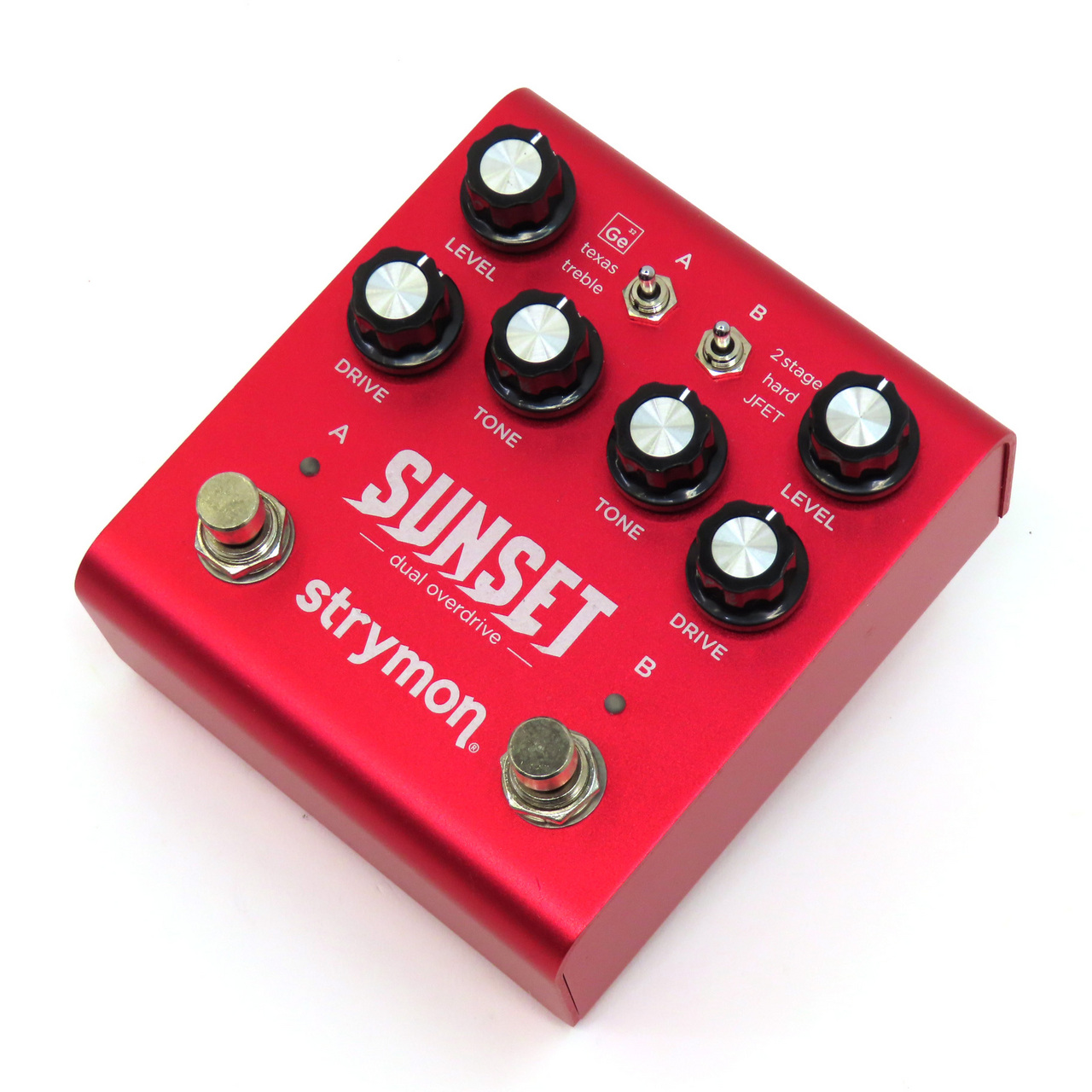strymon sunset オーバードライブ エフェクター Strymon Sunset - 計6種類の歪みモードを切り替えて使用すること