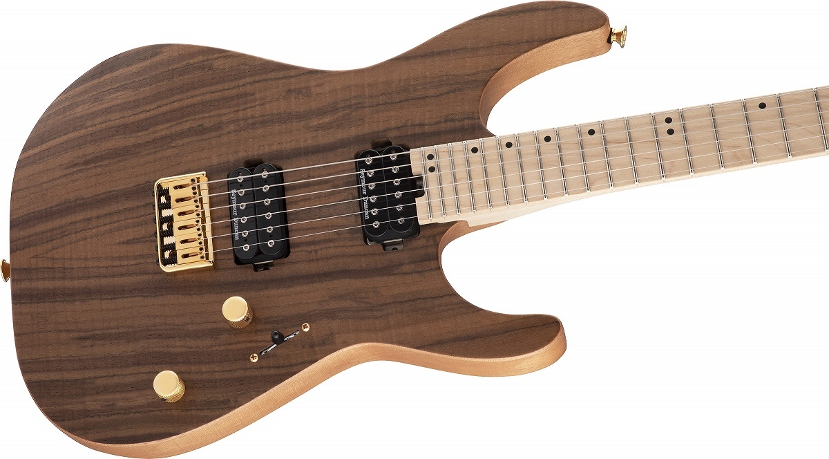 Charvel Pro-Mod DK24 HH HT M Mahogany with Figured Walnut Maple