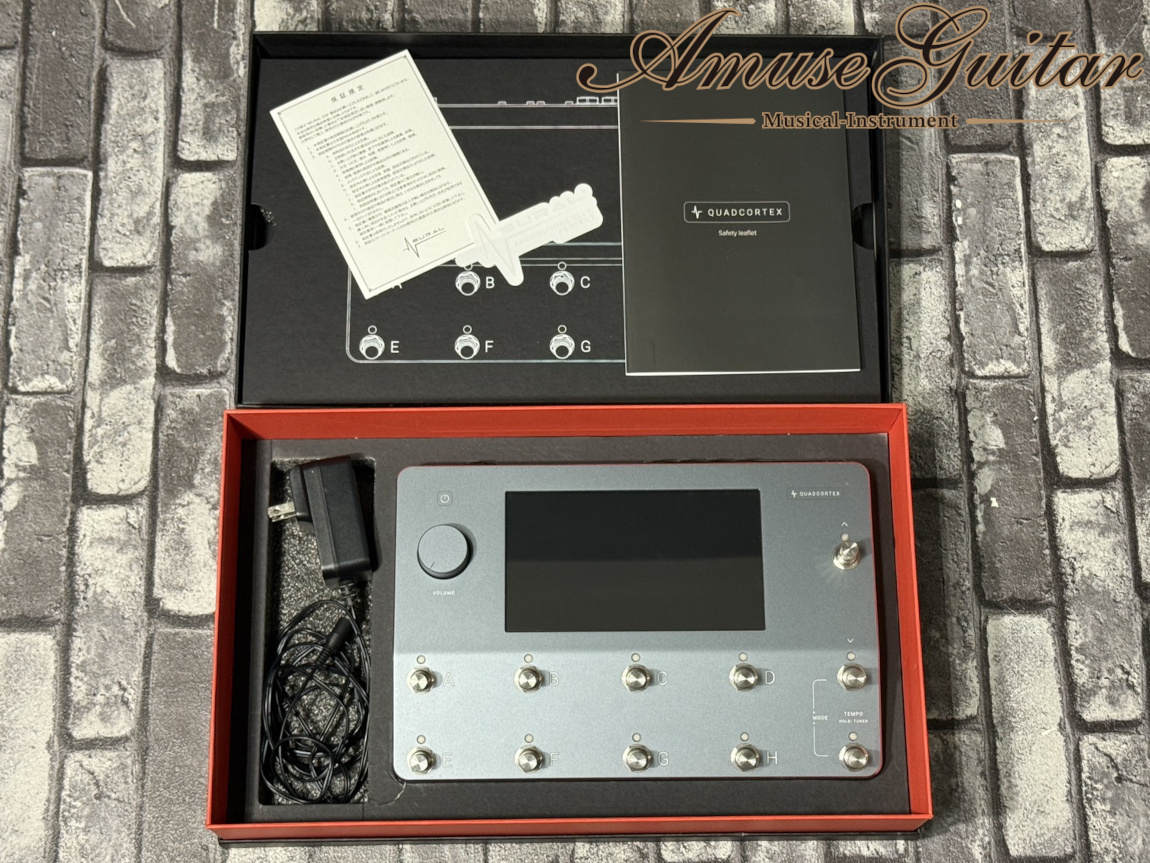 Neural DSP Quad Cortex w/Original Box（中古）【楽器検索デジマート】