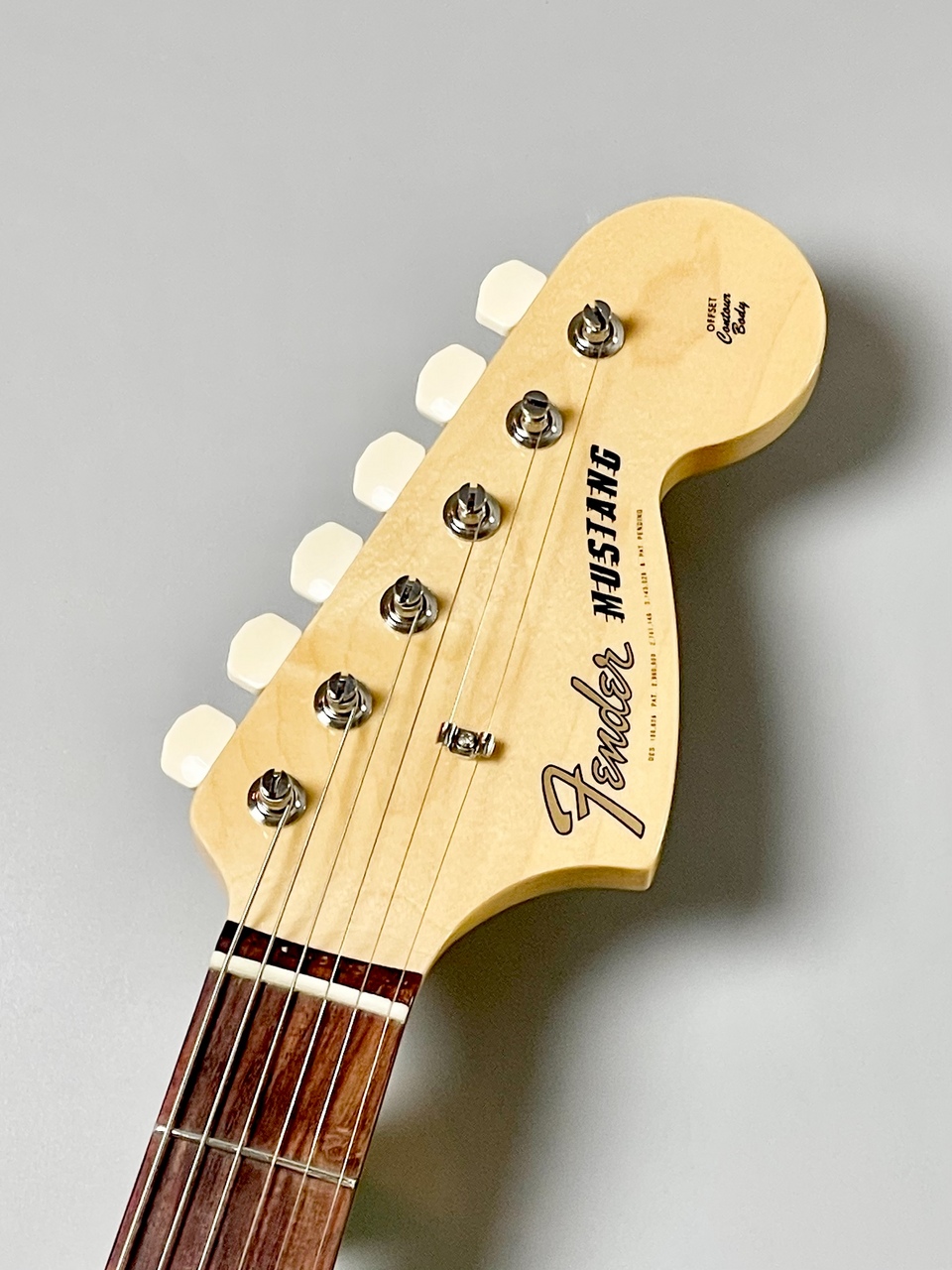 Fender Japan Made in Japan Traditional 60s Mustang -Olympic White
