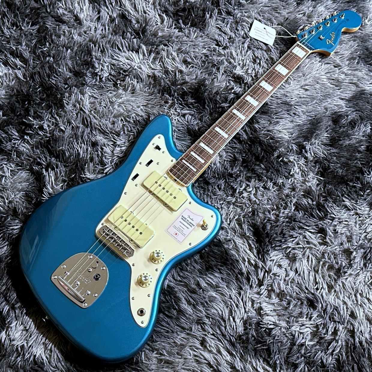 Fender Made in Japan Traditional Late 60s Jazzmaster Ocean