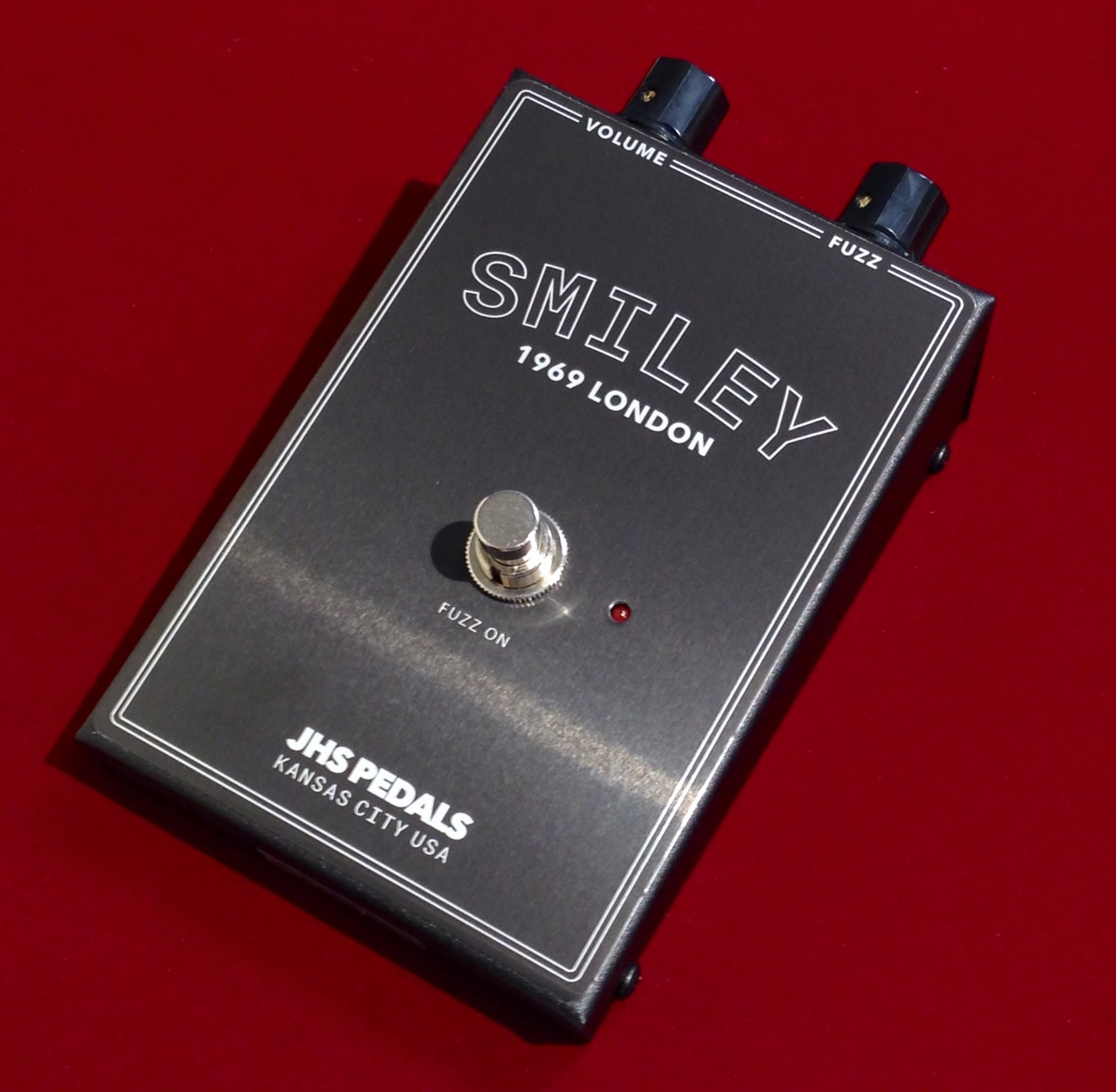 JHS Pedals SMILEY 【送料無料】【1969年シリコンFuzz Faceの再現 