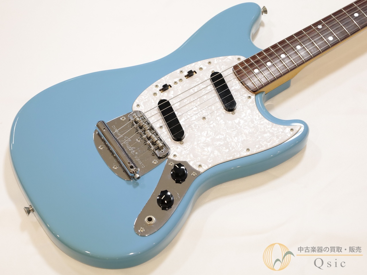 Fender Japan MG65 Sonic Blue 【返品OK】[UM598]【神戸店在庫】（中古