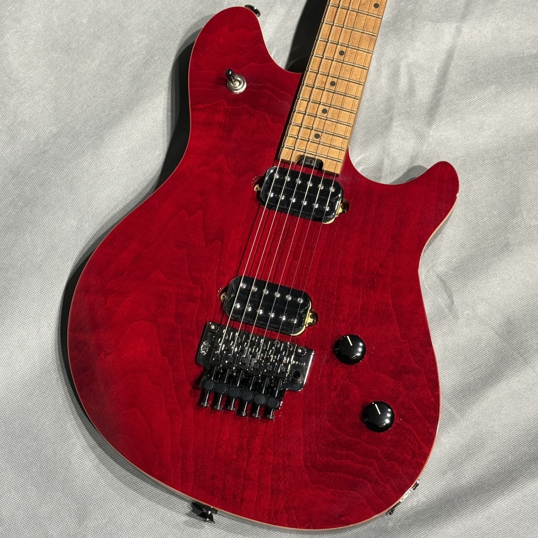 EVH Wolfgang WG Standard レッド 赤