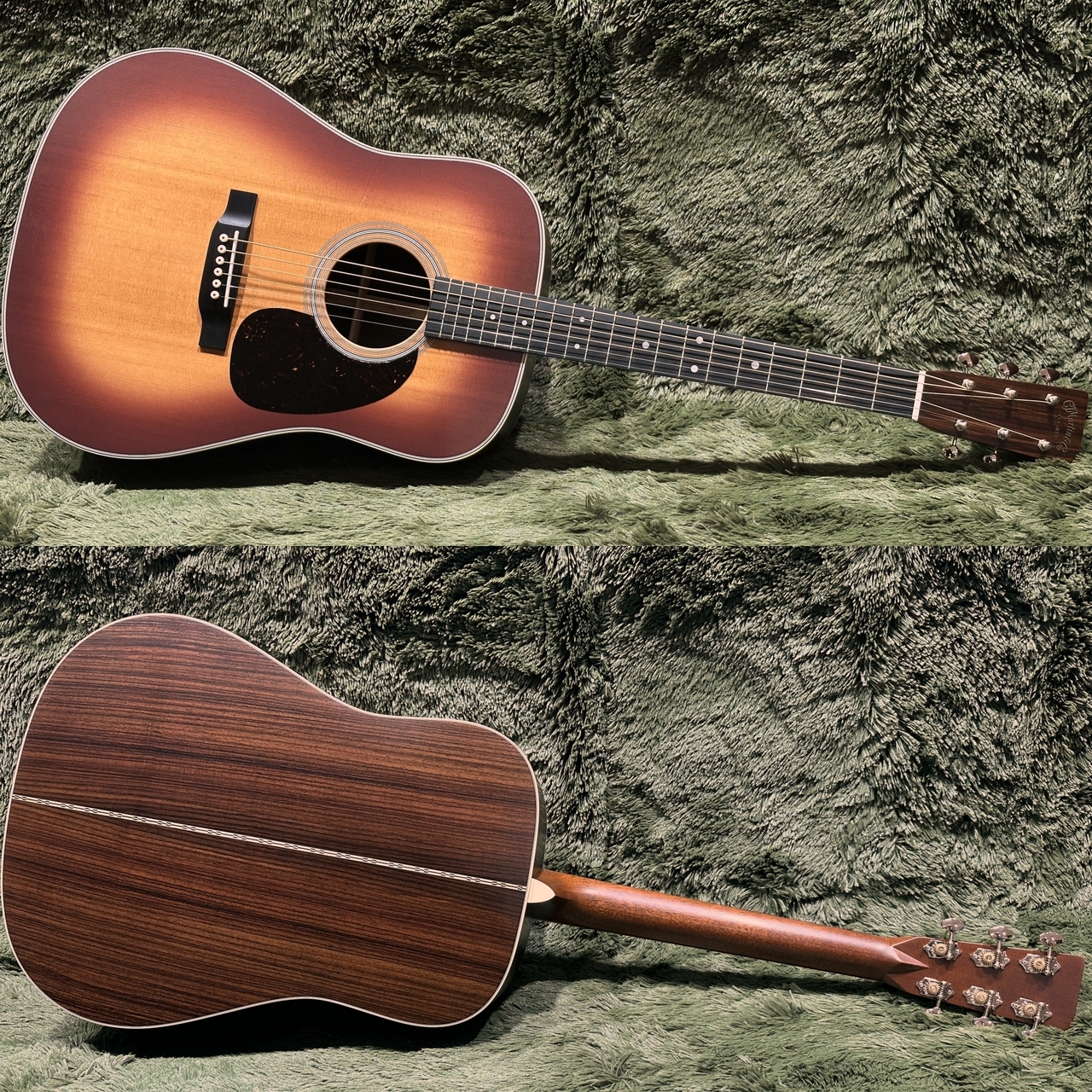 Martin 【現物動画あり】D-28 Satin Amberburst 【2023年製 / 美品中古