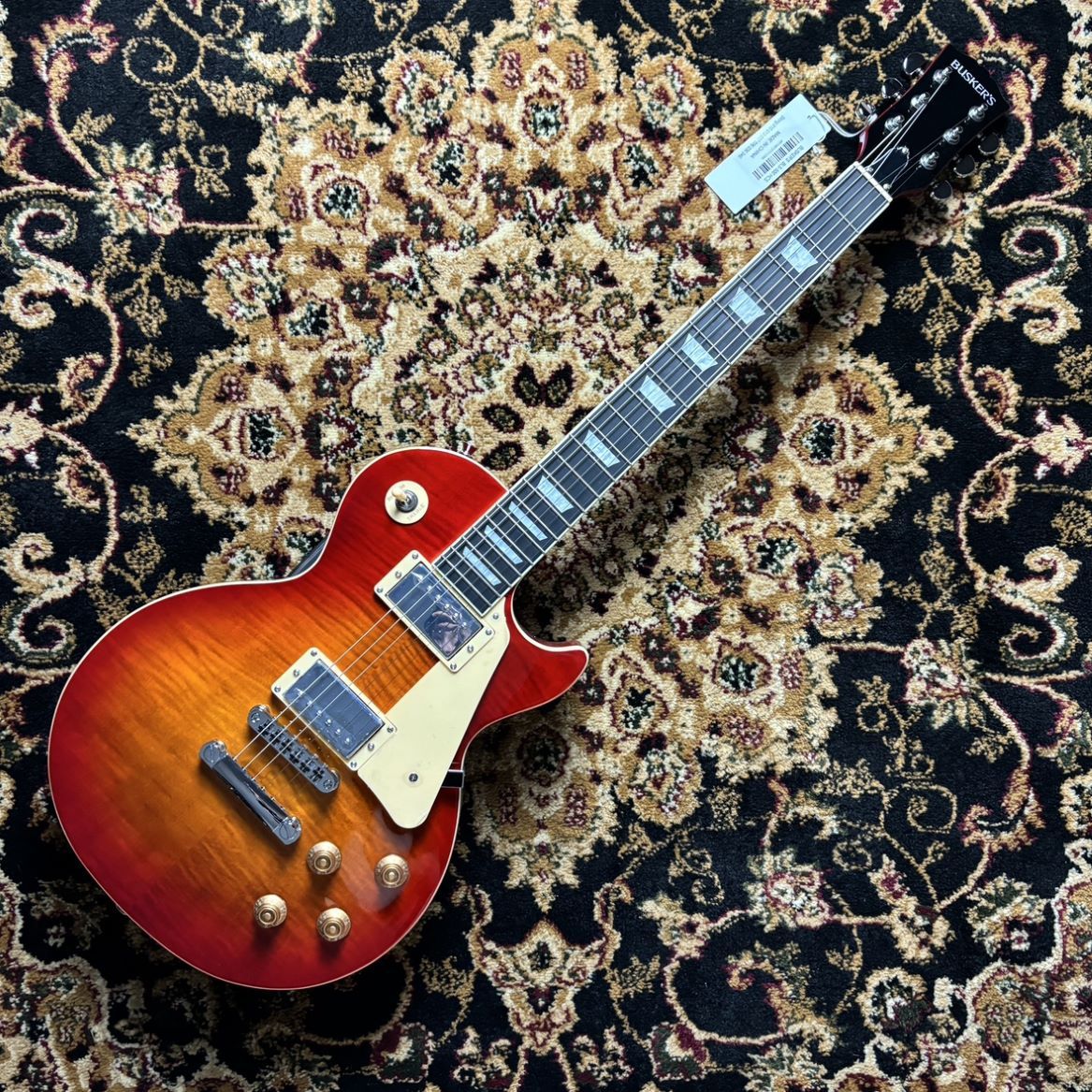 BUSKER'S BLS-500 HCS レスポールスタンダード ステンレスフレット