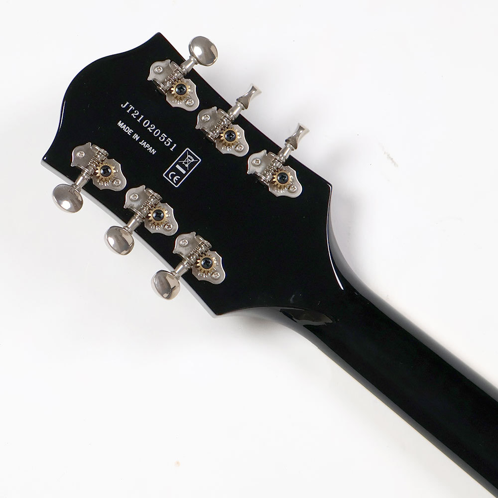 か*。様 Guyatone エレキギター 黒 セミアコースティック Gretsch 【中古】 エレキギター GRETSCH G6119T-65KA Kenichi Asai