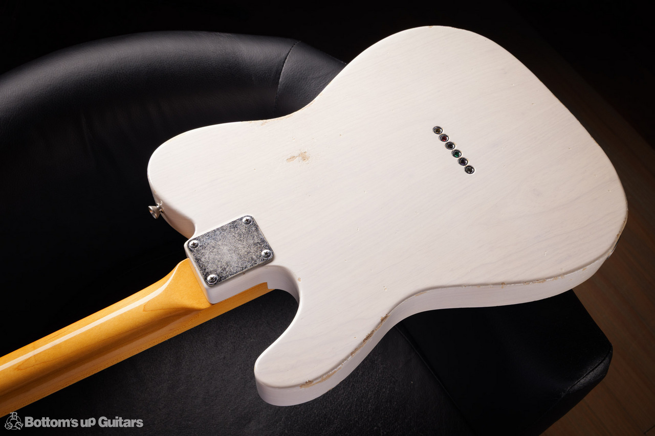 ギター stilblu Model-T Lefty Light Aged 写真で見る stilblu Model T. 【Made in TOYAMA Japan】 | Blue