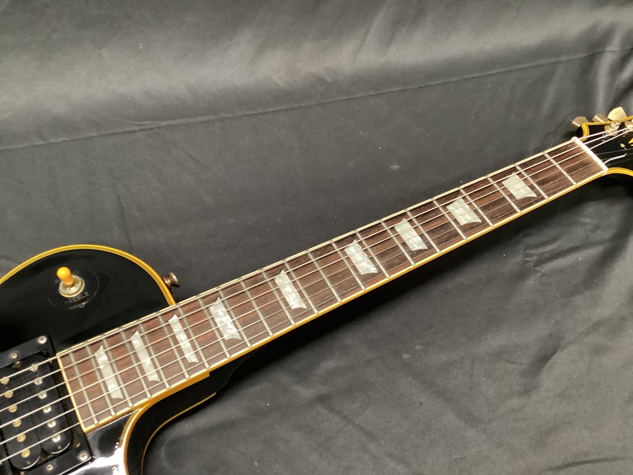 Epiphone Les Paul Custom Classic / Antique Ebony (エピフォン レス