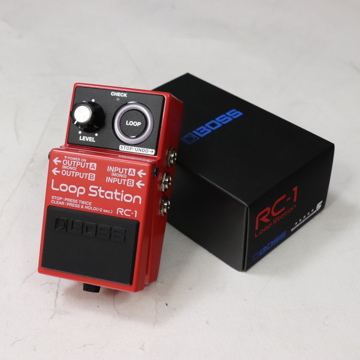 【中古】BOSS RC-1 Loop Station Used BOSS RC1 Loop Station Pedal | Guitar Center