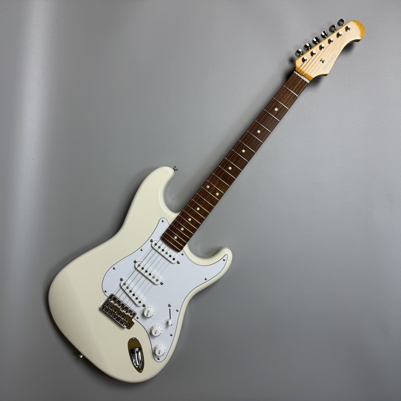 HISTORY HST-Standard VWH Vintage White ハムバッカー切替可能