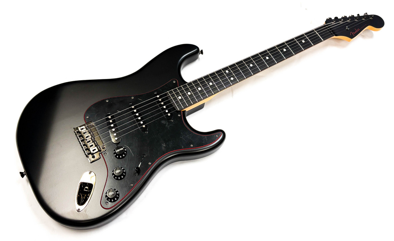 Fender Japan Stratocaster エレキギター 黒 Fender 【期間限定生産モデル】Made in Japan Limited Hybrid II