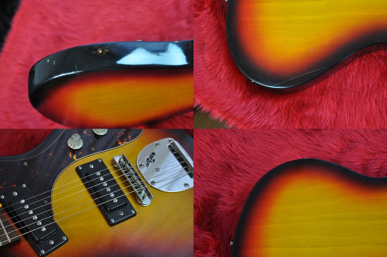 Guyatone LG-127T SUNBURST（ビンテージ）【楽器検索デジマート】