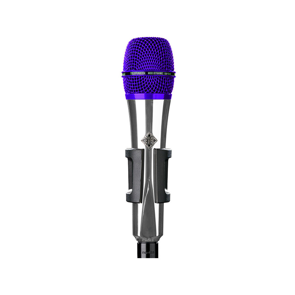 TELEFUNKEN M80 PURPLE ダイナミックマイク - オーディオ機器