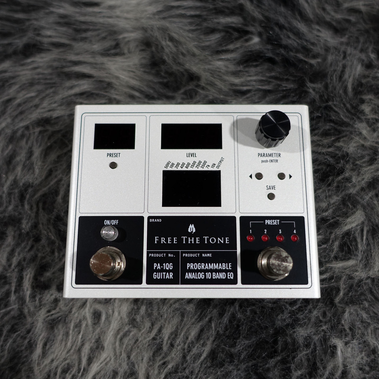 Free The Tone PROGRAMMABLE ANALOG 10 BAND EQ PA-1QG（中古）【楽器検索デジマート】