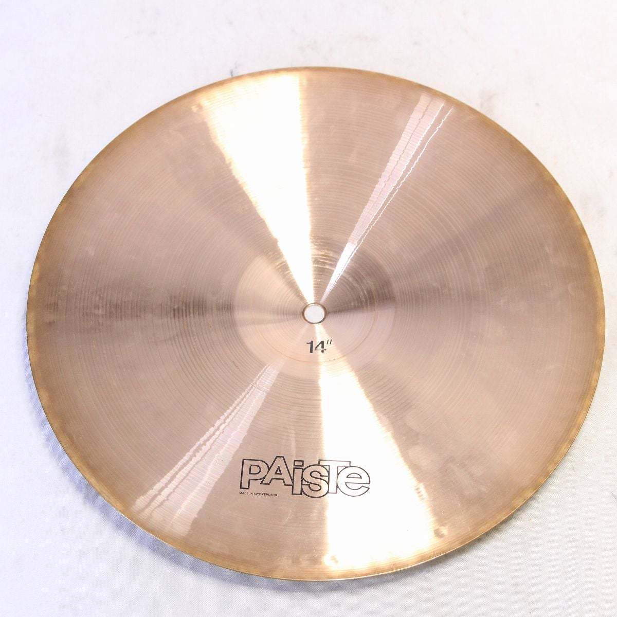 PAiSTe 2002 series Heavy Hihat 14インチ 1002/1082 復刻版 黒ロゴ