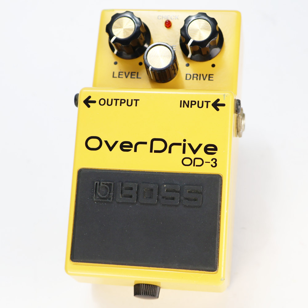 BOSS 【中古】 オーバードライブ エフェクター BOSS OD-3 Over Drive