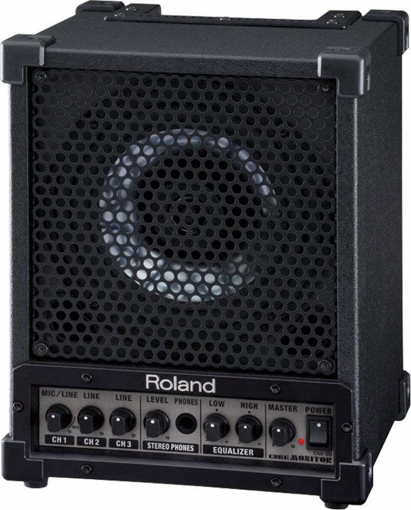 Roland CM-30 ポータブル・ミキシング・モニター【純正スピーカー 