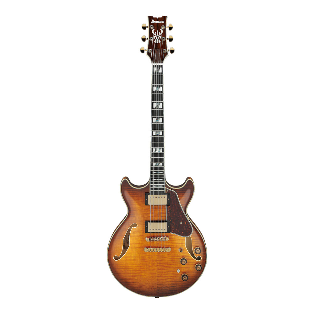 Ibanez AM153 セミアコ　オマケ付き Ibanez AM ARTSTAR AM153FM-ATT (Antique Tobacco Burst)【小ぶりな
